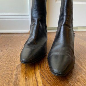 Ralph Lauren Kitten Heel Bootie